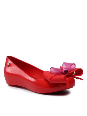 Melissa Melissa Baleriny Ultragirl Sweet Xxl Ad 33551 Czerwony