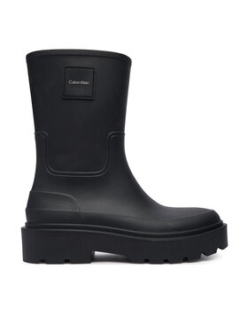 Calvin Klein Calvin Klein Γαλότσες Rainboot Rubber HW0HW03179 Μαύρο