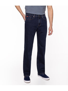 Lee Cooper Lee Cooper Jeansy LC118 SEVRAN Granatowy Regular Fit
