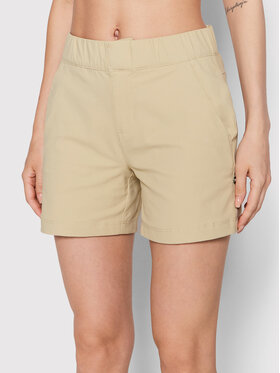 Columbia Columbia Спортни шорти Firwood Camp 1885313 Бежов Regular Fit