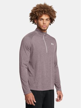 Under Armour Under Armour Longsleeve 1382797-015 Szary Loose Fit