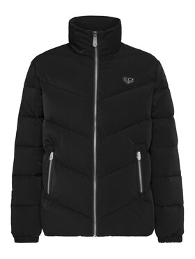 PHILIPP PLEIN PHILIPP PLEIN Vatovaná bunda 23009 Čierna Regular Fit