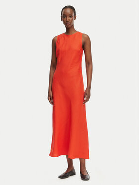 Gant Gant Sommerkleid 4503525 Rot Relaxed Fit