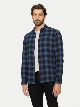 Blend Blend Cămașă 20717421 Bleumarin Slim Fit