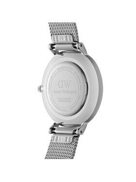 Daniel Wellington Ročna Ura Petite Roman Numerals Sterling DW00100684 Srebrna