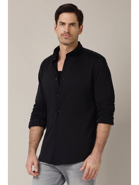 Lancerto Lancerto Koszula Giada KO073225000003 Czarny Slim Fit