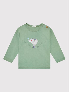 United Colors Of Benetton United Colors Of Benetton Halenka 3ATNA1017 Zelená Regular Fit