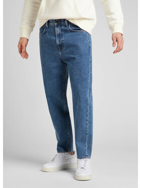 Lee Lee Jeansy EASTON Niebieski Loose Fit