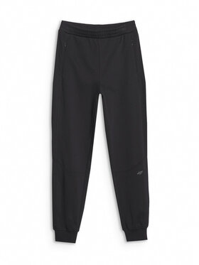 4F 4F Jogger casual Μαύρο Regular Fit