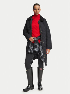 Hunter Hunter Демісезонна куртка HARW0002262 Чорний Regular Fit