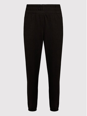 DKNY Sport DKNY Sport Teplákové kalhoty DPPP2982 Černá Regular Fit