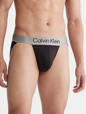 Calvin Klein Underwear Calvin Klein Underwear Set di slip Jock Strap LV00NB4121 Nero
