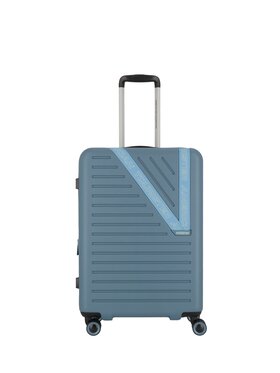 American Tourister American Tourister Walizka średnia 316950 Błękitny