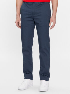 Tommy Hilfiger Tommy Hilfiger Pantaloni chino Denton MW0MW33938 Bleumarin Slim Fit