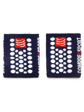 Compressport Compressport Set traka za ruku Sweatbands 3D.Dots WSTV2 Plava