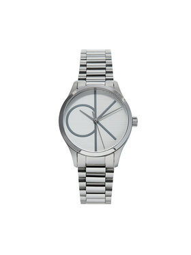 Calvin Klein Calvin Klein Sat Iconic 25200345 Srebrna