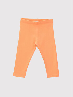 Original Marines Original Marines Legginsy B505NFPDC Pomarańczowy Slim Fit