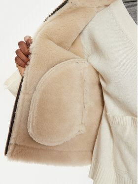 Μπουφάν από απομίμηση δέρματος Fracomina φωτογραφία