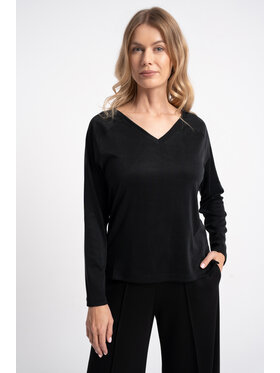 CLICK CLICK Μπλουζάκι 10-6995 Μαύρο Comfortable Fit