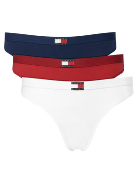 Tommy Hilfiger Tommy Hilfiger Stringu komplekts UW0UW06139 Daudzkrāsains