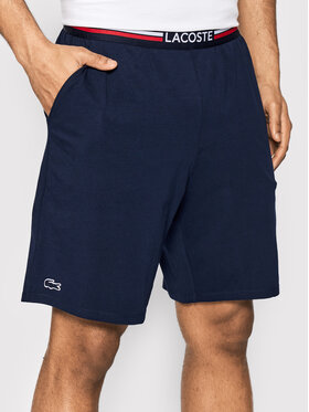 Lacoste Lacoste Sportiniai šortai GH3448 Tamsiai mėlyna Regular Fit