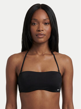 HUGO HUGO Vrchný diel bikín Pure Bandeau 50555649 Čierna