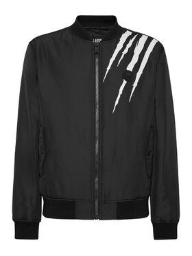 Plein Sport Plein Sport Bunda bomber 28345 Černá Regular Fit