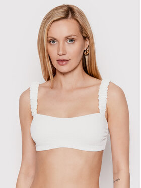 Undress Code Undress Code Горнище на бански Good Luck 311 Бял