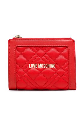 LOVE MOSCHINO LOVE MOSCHINO Portefeuille femme petit format JC5606PP1GLA0500 Rouge