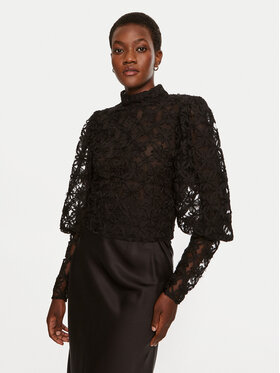 Munthe Munthe Bluse Thiki 243103824330 Schwarz Regular Fit