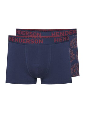 Henderson Henderson Bokserki 46101 Granatowy