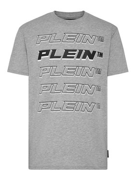 PHILIPP PLEIN PHILIPP PLEIN T-shirt 6275 Grigio Regular Fit