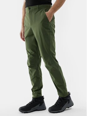 4F 4F Штани outdoor 4FWSS24TFTRM483 Зелений Regular Fit