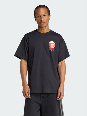 adidas adidas T-Shirt 156521 Czarny Oversize