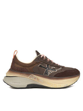 Premiata Premiata Sneakersy Hill Var 7896 Brązowy
