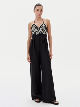 TWINSET TWINSET Overal 251LB2FAA Černá Regular Fit