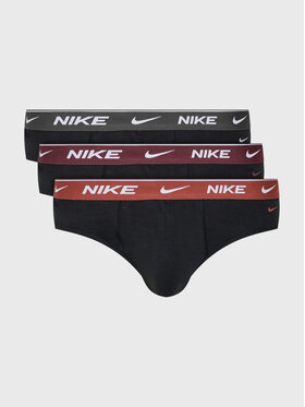 Nike Nike Set di 3 slip Everyday 0000KE1006 Nero