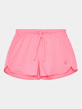 United Colors Of Benetton United Colors Of Benetton Спортни шорти 3I1XC901F Розов Regular Fit