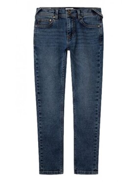 Pepe Jeans Pepe Jeans Kalhoty z materiálu PB200527IK3 000 Modrá Regular Fit
