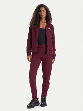 EA7 Emporio Armani EA7 Emporio Armani Trenirka 7W000680 AF13151 M5064 Bordo rdeča Regular Fit