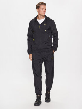 EA7 Emporio Armani EA7 Emporio Armani Sportinis kostiumas 6RPV62 PNDOZ 1200 Juoda Regular Fit