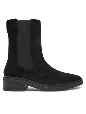 Calvin Klein Calvin Klein Μποτάκια με λάστιχο HW0HW02191 Μαύρο