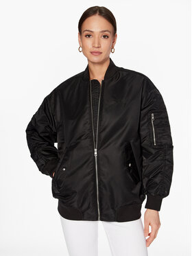 Calvin Klein Jeans Calvin Klein Jeans Bomberjacke J20J221082 Schwarz Oversize