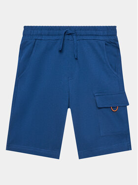 United Colors Of Benetton United Colors Of Benetton Kratke hlače 3BL0C901U Plava Regular Fit