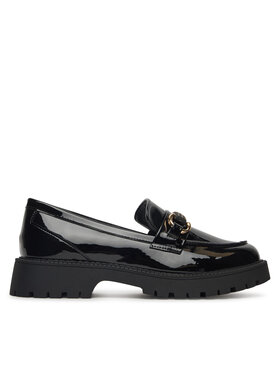 DeeZee DeeZee Loafersy 23038T235 Czarny