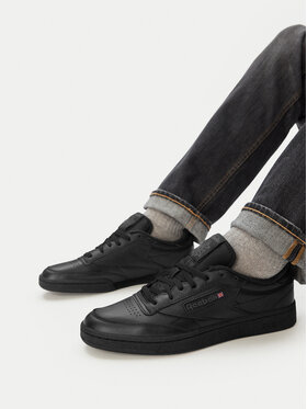 Reebok Reebok Snīkeri EO-CLUB C 100000153 Melns