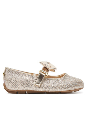 MICHAEL KORS KIDS MICHAEL KORS KIDS Baleriny MK101132 Beżowy