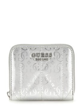 Guess Guess Portfel 176399 Srebrny