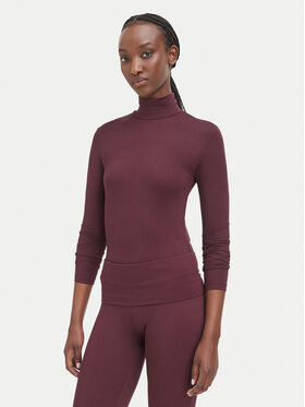 Guess Guess Body V6BP04 K6317 Bordová Slim Fit
