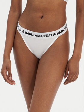 KARL LAGERFELD KARL LAGERFELD Braziliškos kelnaitės A1W47011 Balta